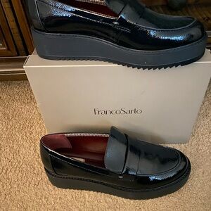 Franco Sarto Black Women’s Loafers